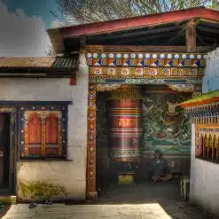 Le temple Chimi Lakhang
