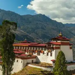 Le Trongsa Dzong
